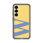 スリムプロテクションプレミアムケース［ オリジナル - initial color - W yellow ］