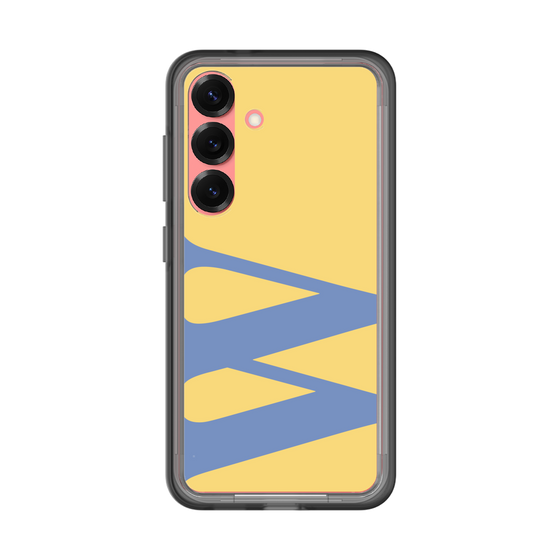 スリムプロテクションプレミアムケース［ オリジナル - initial color - W yellow ］