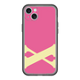 スリムプロテクションプレミアムケース［ オリジナル - initial color - X pink ］