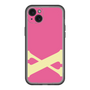 スリムプロテクションプレミアムケース［ オリジナル - initial color - X pink ］