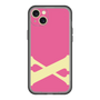 スリムプロテクションプレミアムケース［ オリジナル - initial color - X pink ］