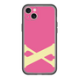 スリムプロテクションプレミアムケース［ オリジナル - initial color - X pink ］
