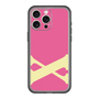 スリムプロテクションプレミアムケース［ オリジナル - initial color - X pink ］