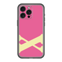 スリムプロテクションプレミアムケース［ オリジナル - initial color - X pink ］