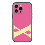 スリムプロテクションプレミアムケース［ オリジナル - initial color - X pink ］