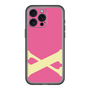 スリムプロテクションプレミアムケース［ オリジナル - initial color - X pink ］