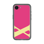 スリムプロテクションプレミアムケース［ オリジナル - initial color - X pink ］