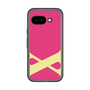 スリムプロテクションプレミアムケース［ オリジナル - initial color - X pink ］