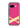 スリムプロテクションプレミアムケース［ オリジナル - initial color - X pink ］