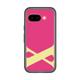 スリムプロテクションプレミアムケース［ オリジナル - initial color - X pink ］