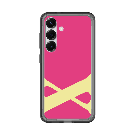 スリムプロテクションプレミアムケース［ オリジナル - initial color - X pink ］