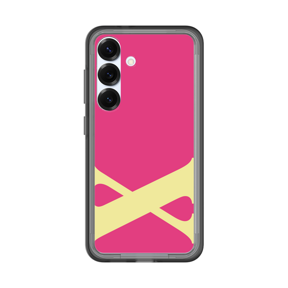 スリムプロテクションプレミアムケース［ オリジナル - initial color - X pink ］