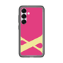 スリムプロテクションプレミアムケース［ オリジナル - initial color - X pink ］