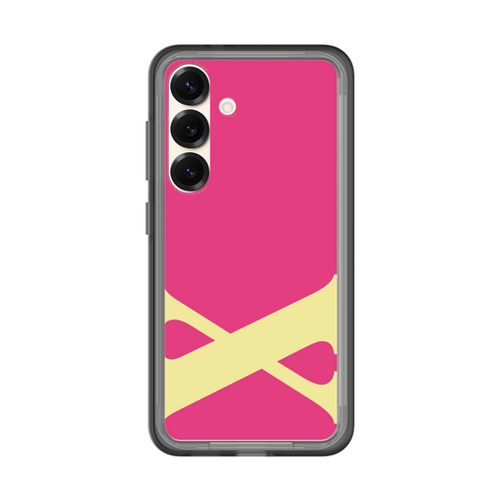 スリムプロテクションプレミアムケース［ オリジナル - initial color - X pink ］