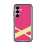 スリムプロテクションプレミアムケース［ オリジナル - initial color - X pink ］