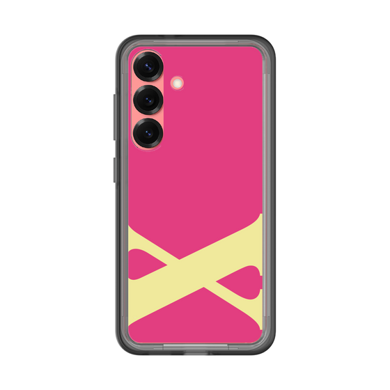 スリムプロテクションプレミアムケース［ オリジナル - initial color - X pink ］