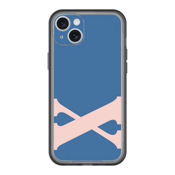 スリムプロテクションプレミアムケース［ オリジナル - initial color - X navy ］