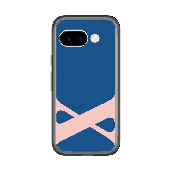 スリムプロテクションプレミアムケース［ オリジナル - initial color - X navy ］