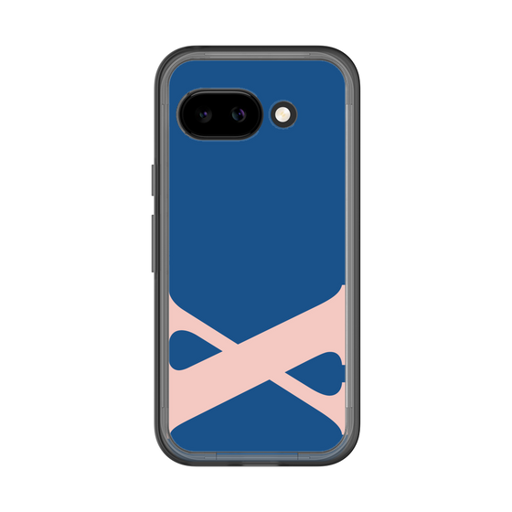 スリムプロテクションプレミアムケース［ オリジナル - initial color - X navy ］