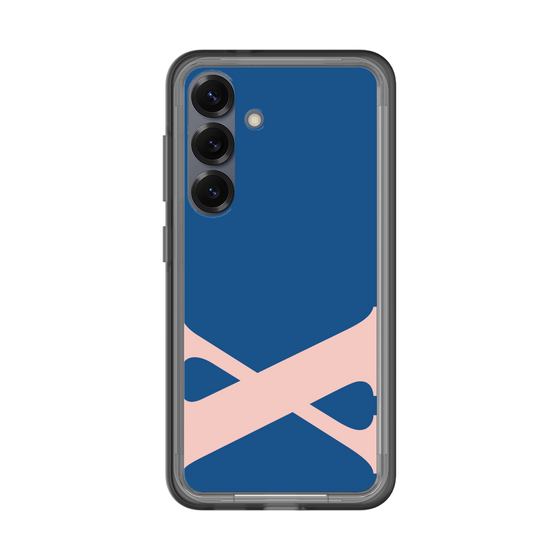 スリムプロテクションプレミアムケース［ オリジナル - initial color - X navy ］
