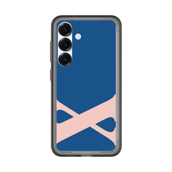 スリムプロテクションプレミアムケース［ オリジナル - initial color - X navy ］