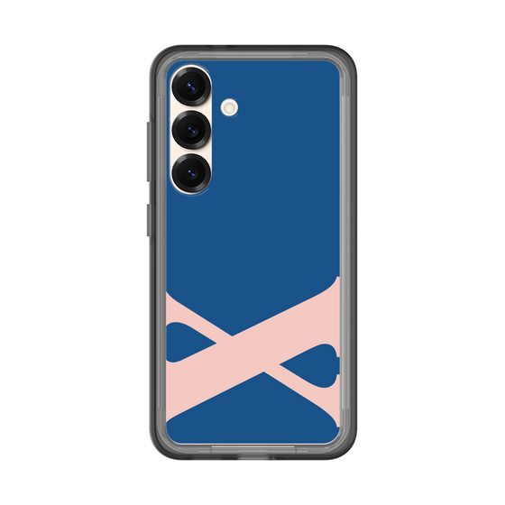 スリムプロテクションプレミアムケース［ オリジナル - initial color - X navy ］
