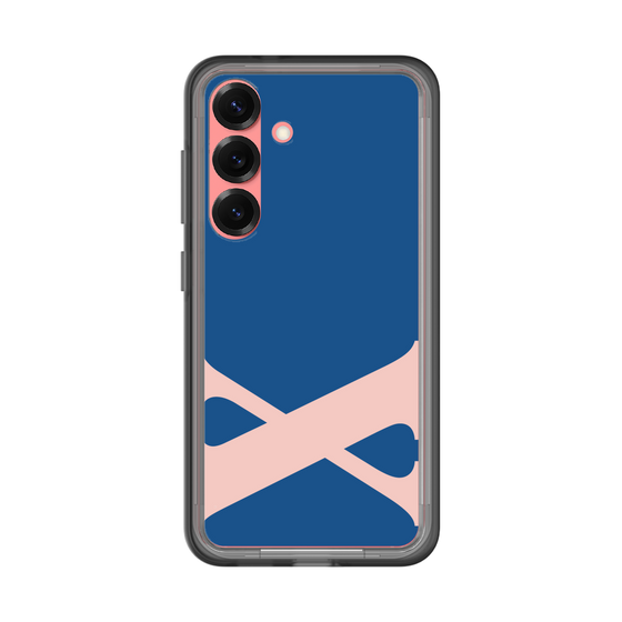 スリムプロテクションプレミアムケース［ オリジナル - initial color - X navy ］