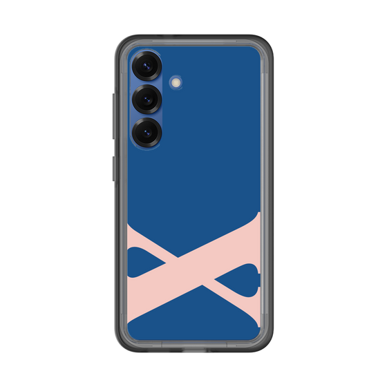 スリムプロテクションプレミアムケース［ オリジナル - initial color - X navy ］