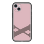 スリムプロテクションプレミアムケース［ オリジナル - initial color - X dusty pink ］