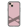 スリムプロテクションプレミアムケース［ オリジナル - initial color - X dusty pink ］