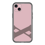 スリムプロテクションプレミアムケース［ オリジナル - initial color - X dusty pink ］