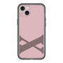 スリムプロテクションプレミアムケース［ オリジナル - initial color - X dusty pink ］