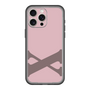 スリムプロテクションプレミアムケース［ オリジナル - initial color - X dusty pink ］