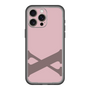 スリムプロテクションプレミアムケース［ オリジナル - initial color - X dusty pink ］