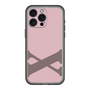 スリムプロテクションプレミアムケース［ オリジナル - initial color - X dusty pink ］