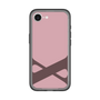 スリムプロテクションプレミアムケース［ オリジナル - initial color - X dusty pink ］