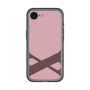 スリムプロテクションプレミアムケース［ オリジナル - initial color - X dusty pink ］