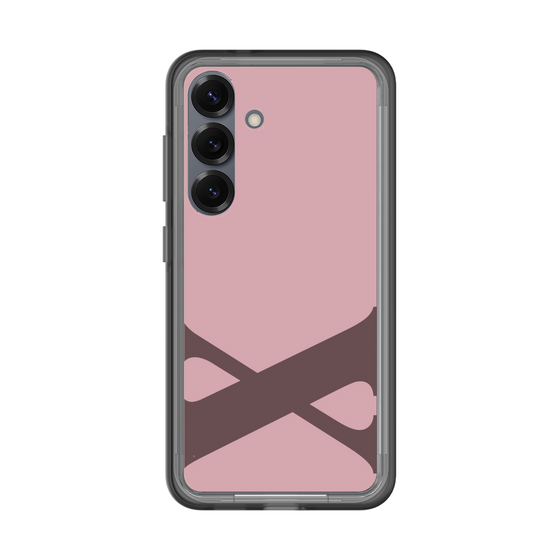 スリムプロテクションプレミアムケース［ オリジナル - initial color - X dusty pink ］