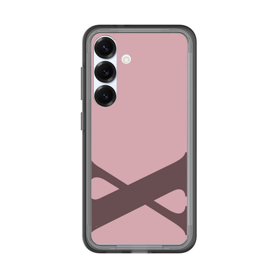 スリムプロテクションプレミアムケース［ オリジナル - initial color - X dusty pink ］