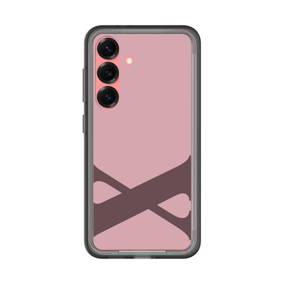 スリムプロテクションプレミアムケース［ オリジナル - initial color - X dusty pink ］