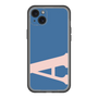 スリムプロテクションプレミアムケース［ オリジナル - initial color - A navy ］