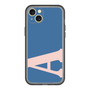 スリムプロテクションプレミアムケース［ オリジナル - initial color - A navy ］