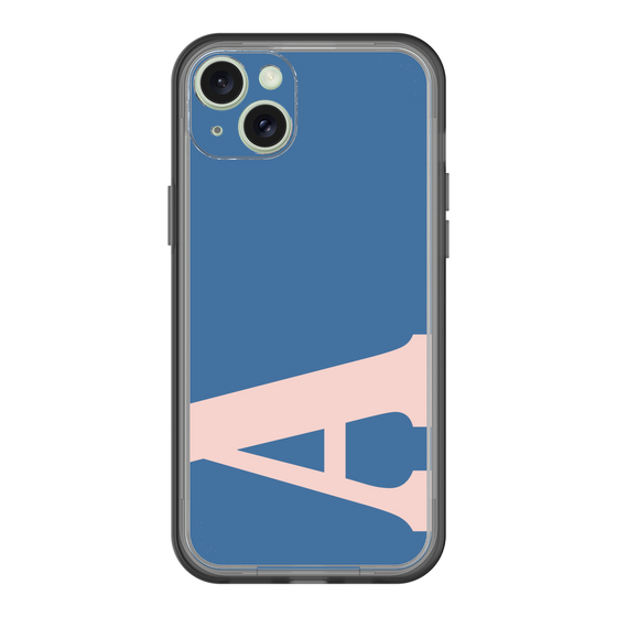 スリムプロテクションプレミアムケース［ オリジナル - initial color - A navy ］
