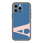 スリムプロテクションプレミアムケース［ オリジナル - initial color - A navy ］