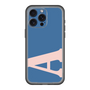 スリムプロテクションプレミアムケース［ オリジナル - initial color - A navy ］