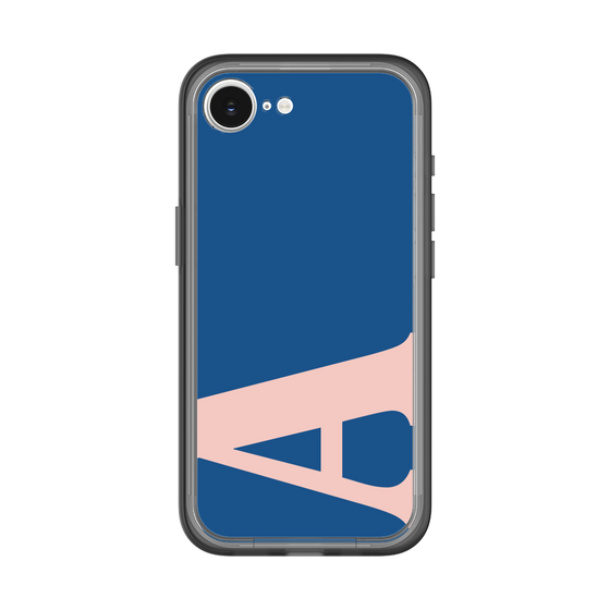 スリムプロテクションプレミアムケース［ オリジナル - initial color - A navy ］