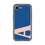 スリムプロテクションプレミアムケース［ オリジナル - initial color - A navy ］
