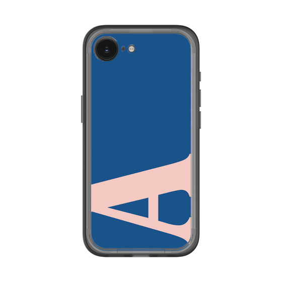 スリムプロテクションプレミアムケース［ オリジナル - initial color - A navy ］