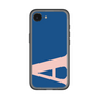 スリムプロテクションプレミアムケース［ オリジナル - initial color - A navy ］