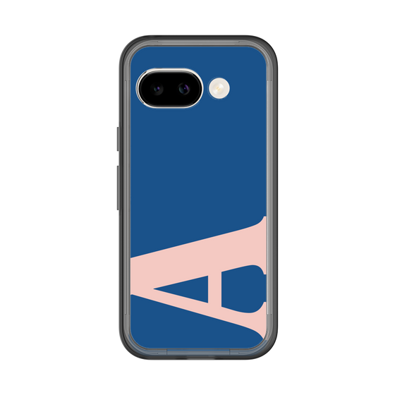 スリムプロテクションプレミアムケース［ オリジナル - initial color - A navy ］